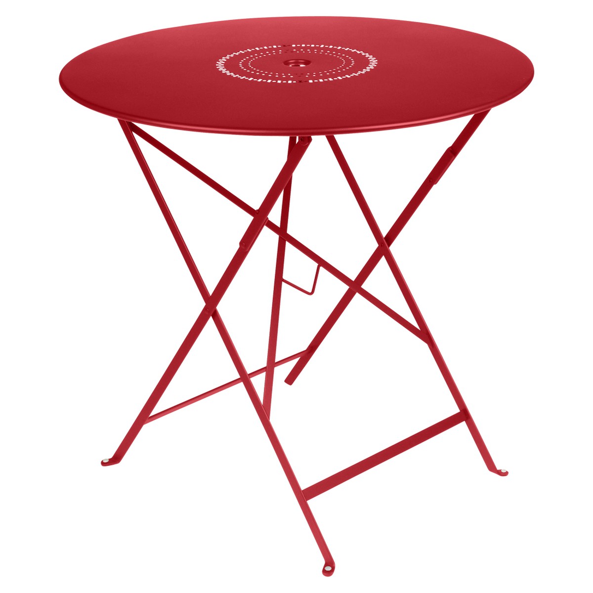 Fermob Floreal Table Floréal ronde Rouge cerise L 77 x l 77 x H74cm Diam : 77