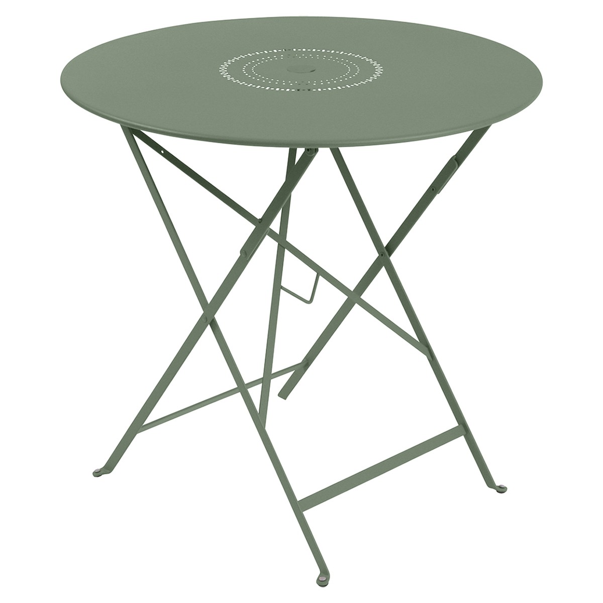 Fermob Floreal Table Floréal ronde Vert pistache L 77 x l 77 x H74cm Diam : 77