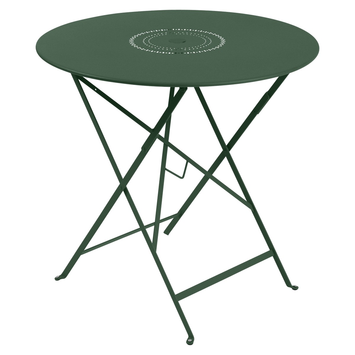 Fermob Floreal Table Floréal ronde Vert sapin L 77 x l 77 x H74cm Diam : 77