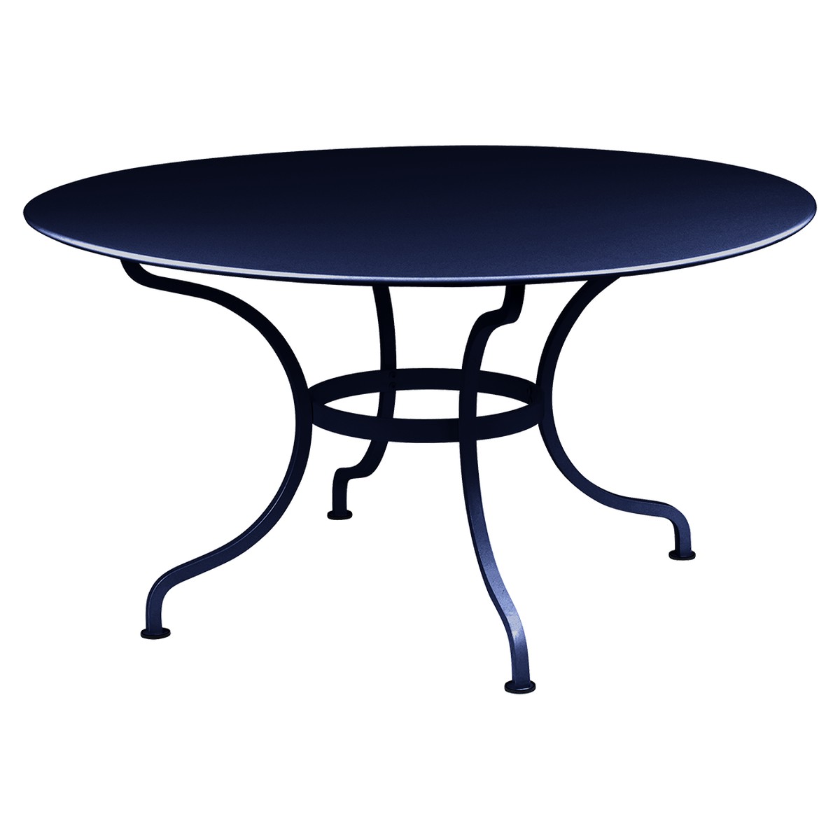 Fermob Romane Table Romane ronde STP Bleu aigue-marine L 137 x l 137 x H75cm Diam : 137