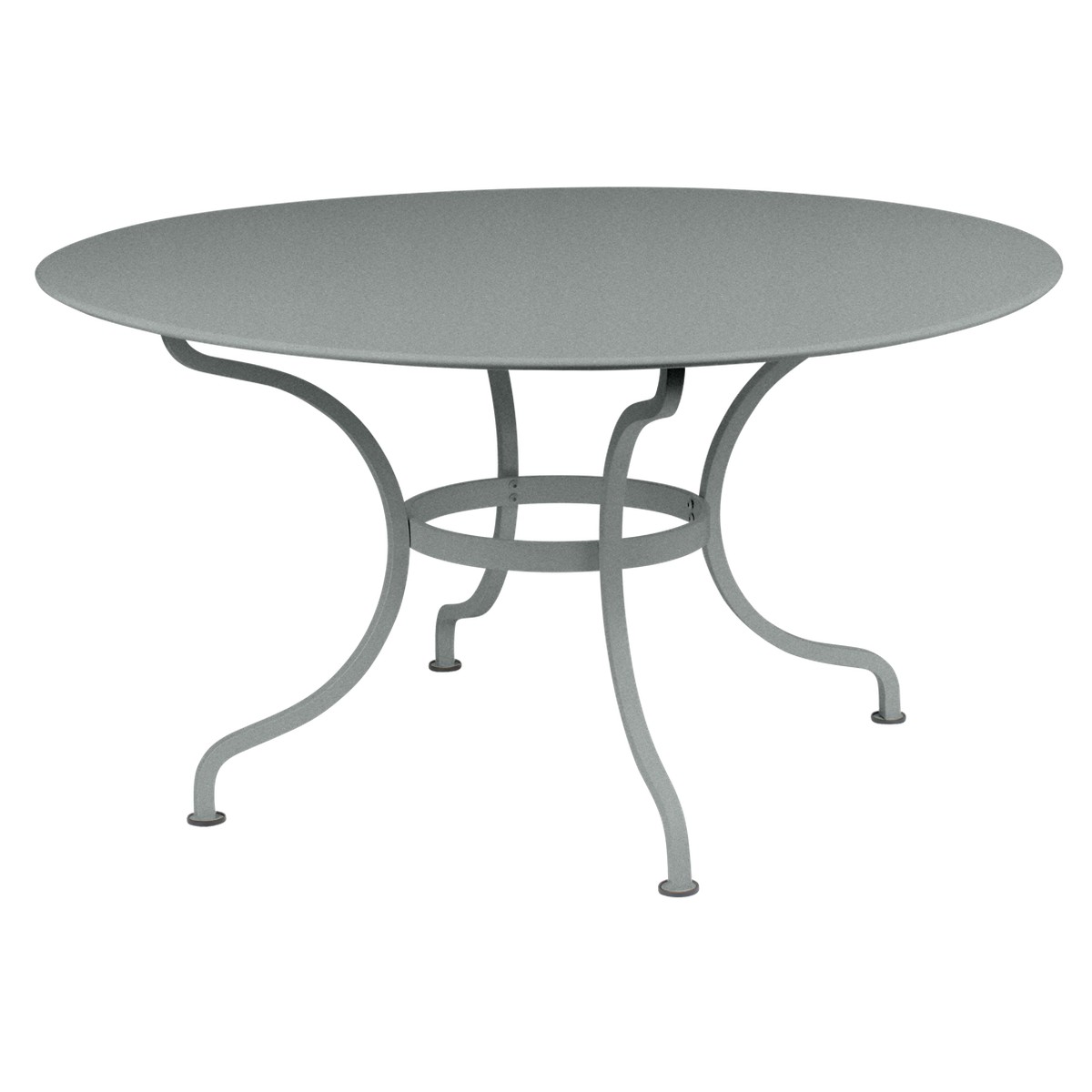 Fermob Romane Table Romane ronde STP Gris taupe L 137 x l 137 x H75cm Diam : 137