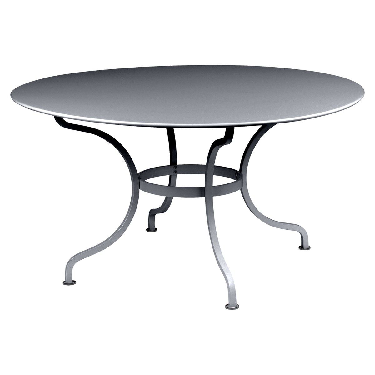 Fermob Romane Table Romane ronde STP Noir de carbone L 137 x l 137 x H75cm Diam : 137