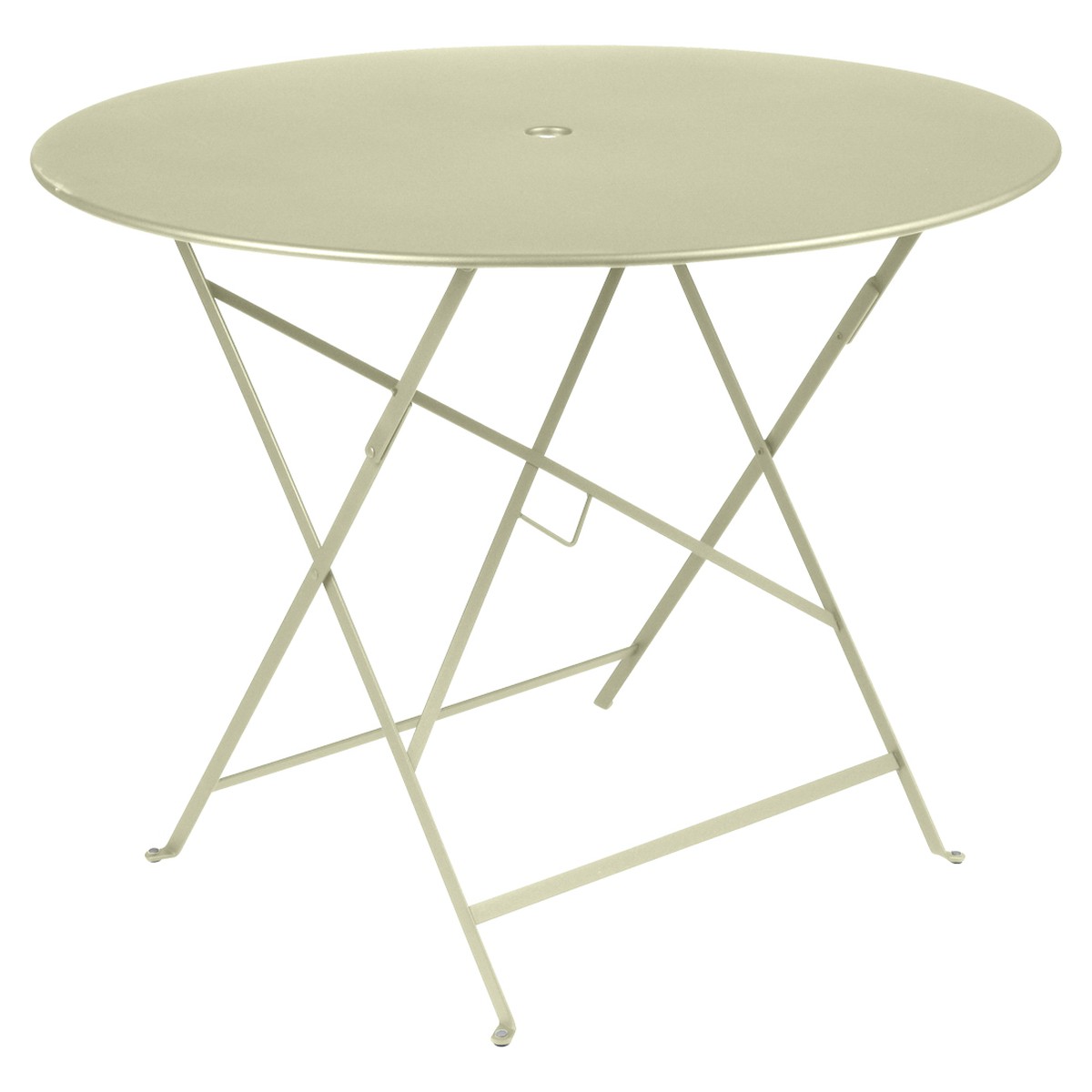 Fermob Bistro Table Bistro TP Vert tilleul L 96 x l 96 x H74cm Diam : 96