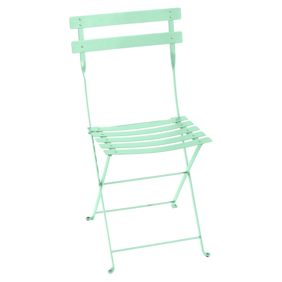 Fermob Bistro Chaise Bistro Vert menthe à l'eau l 42 x H82cm