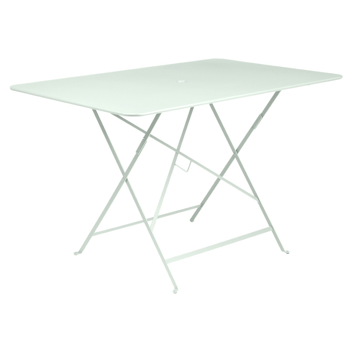 Fermob Bistro Table Bistro TP Bleu cyan clair L 117 x l 77 x H74cm