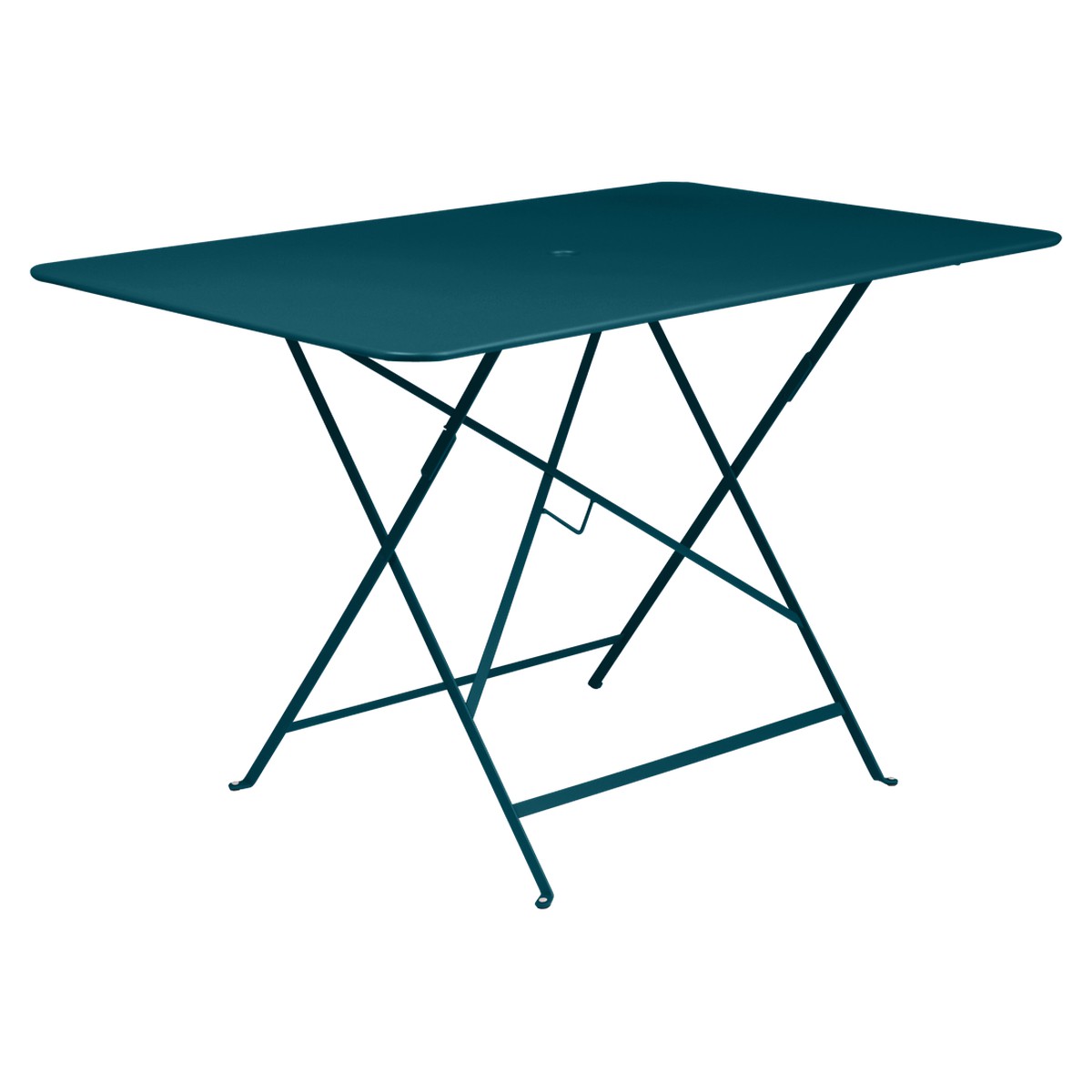 Fermob Bistro Table Bistro TP Bleu azur foncé L 117 x l 77 x H74cm