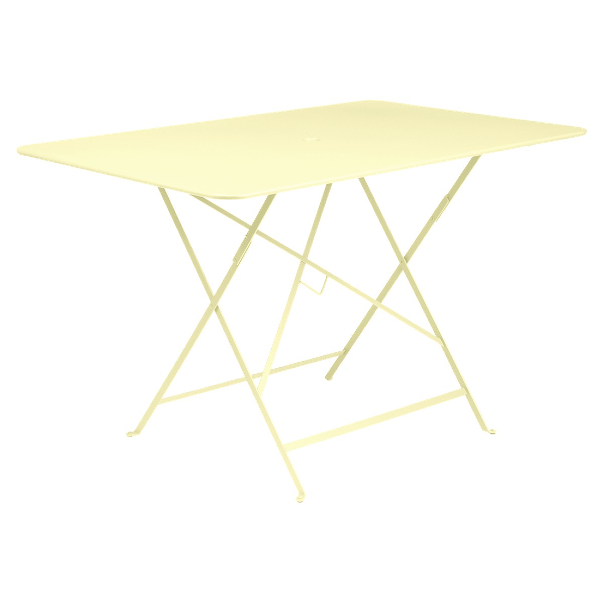 Fermob Bistro Table Bistro TP Jaune beurre frais L 117 x l 77 x H74cm