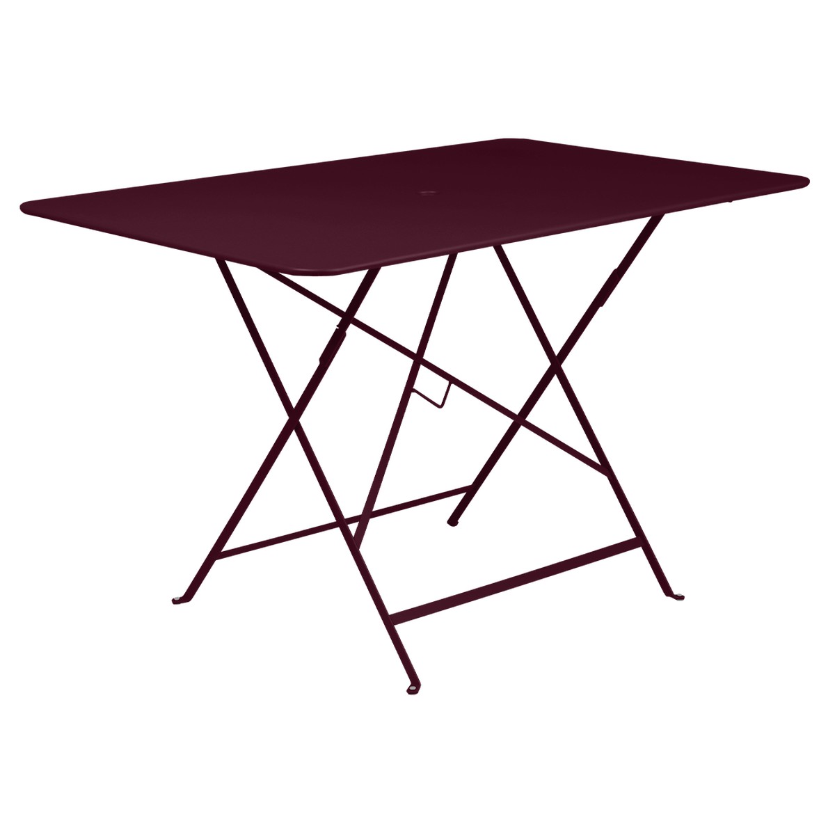 Fermob Bistro Table Bistro TP Rouge lie de vin L 117 x l 77 x H74cm