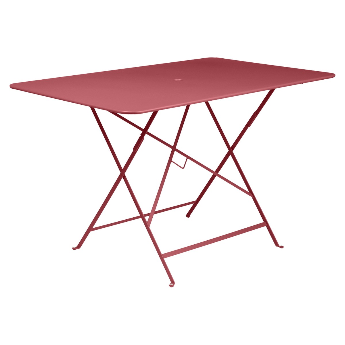 Fermob Bistro Table Bistro TP Rouge groseille L 117 x l 77 x H74cm