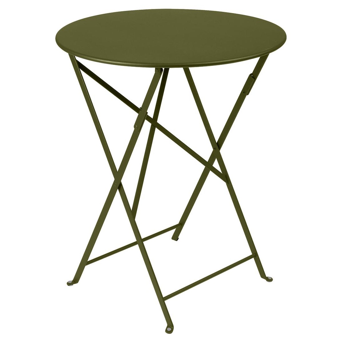 Fermob Bistro Table Bistro STP Vert mousse L 60 x l 60 x H74cm Diam : 60