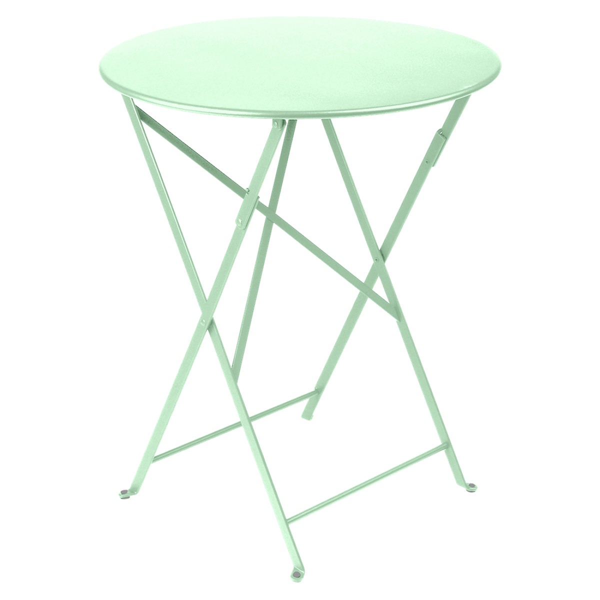 Fermob Bistro Table Bistro STP Vert menthe à l'eau L 60 x l 60 x H74cm Diam : 60