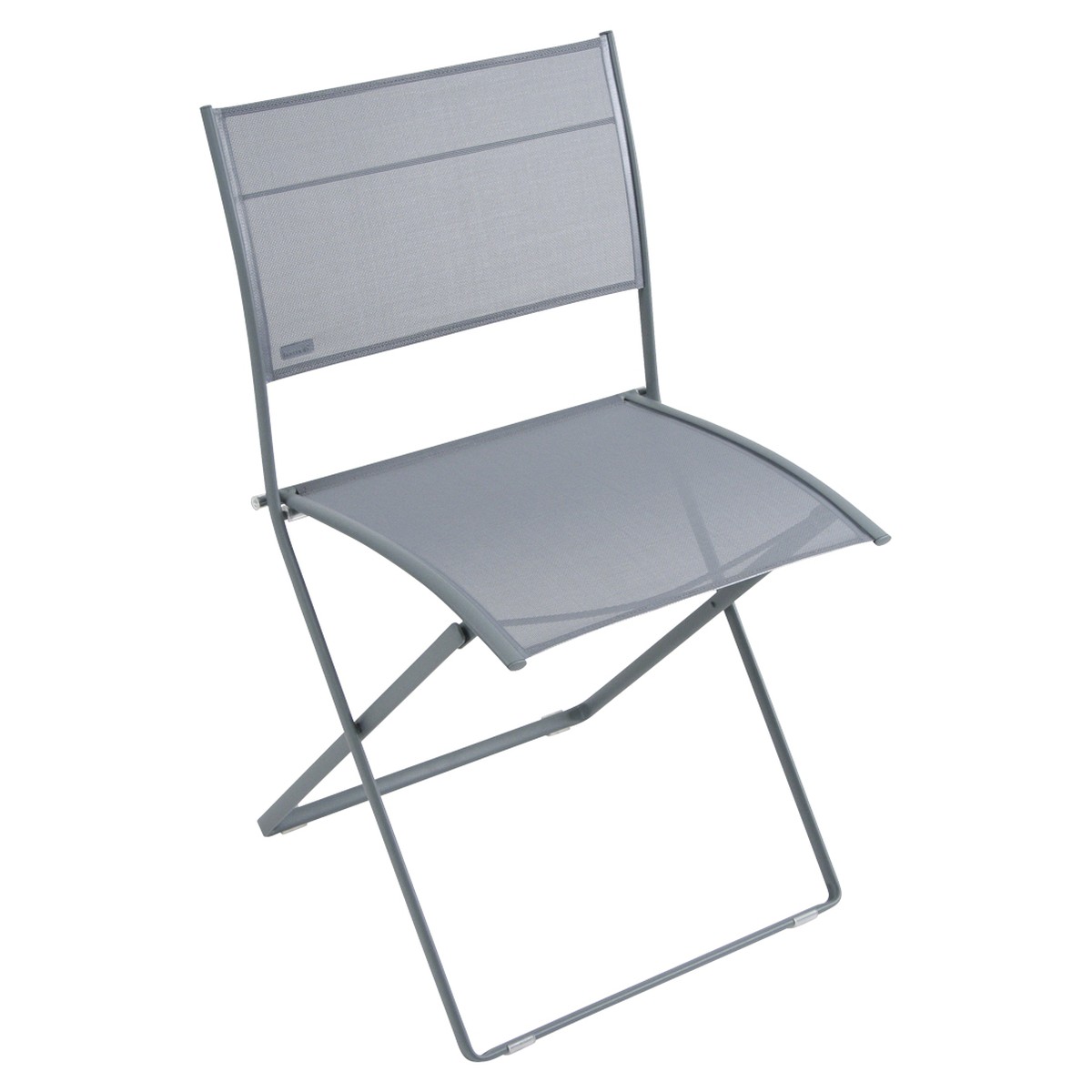 Fermob Plein Air Chaise Plein Air Gris fumée L 50.5 x l 47.6 x H82.8cm