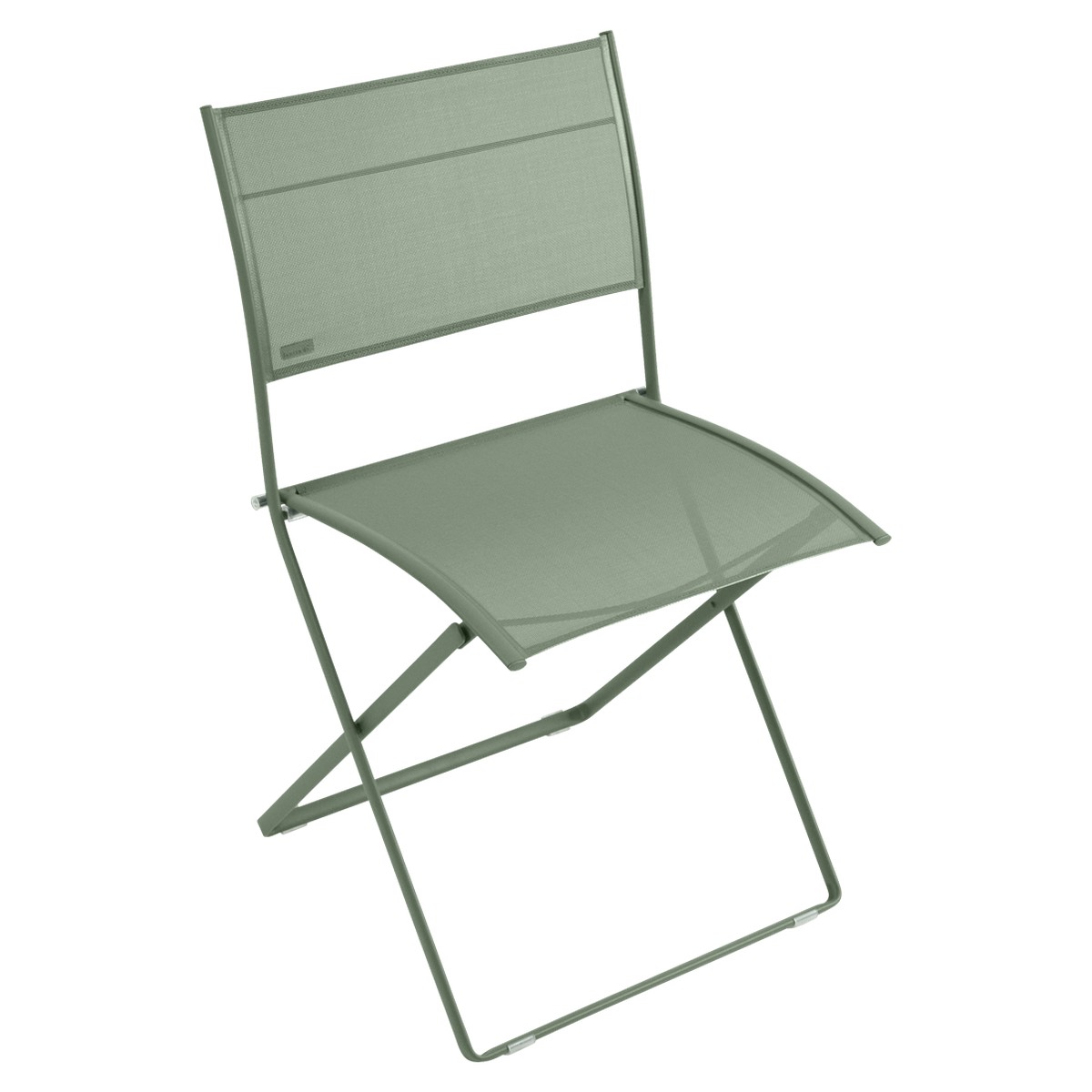 Fermob Plein Air Chaise Plein Air Vert pistache L 50.5 x l 47.6 x H82.8cm