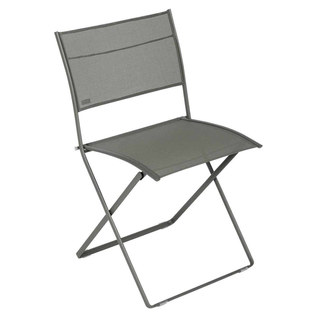 Fermob Plein Air Chaise Plein Air Vert de gris L 50.5 x l 47.6 x H82.8cm