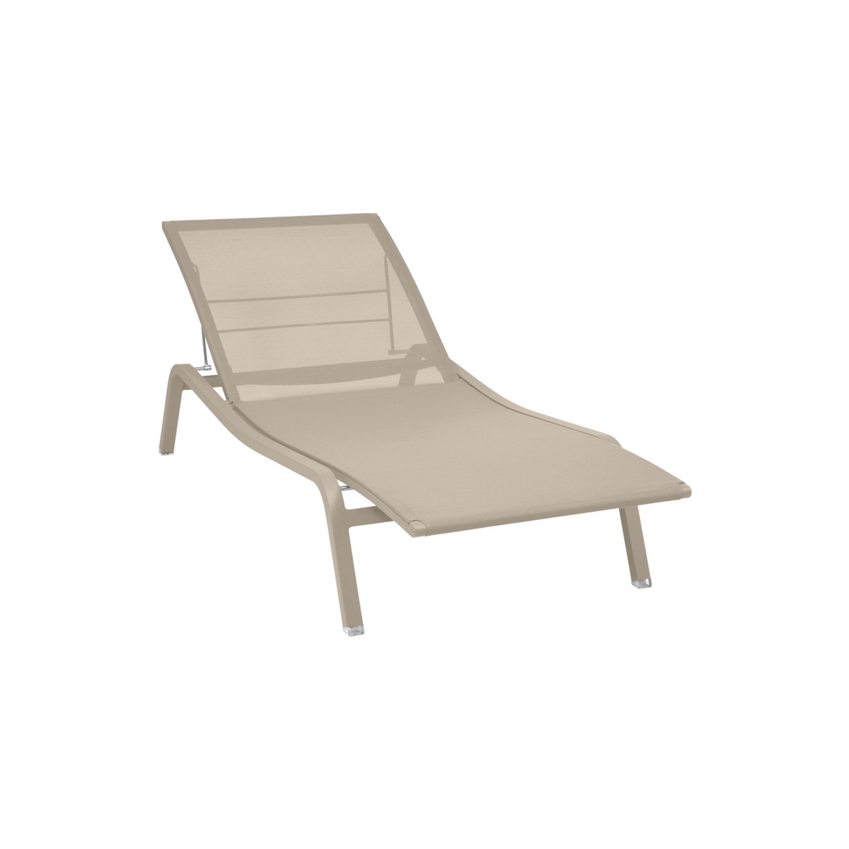 Fermob Alizé Bain de soleil Alizé Beige L 190 x l 80cm