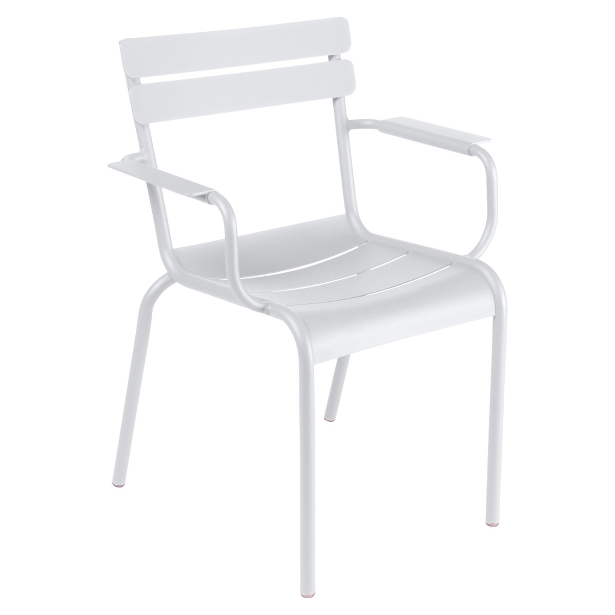 Fermob Luxembourg Fauteuil de repas Luxembourg Blanc L 57 x l 65 x H88cm