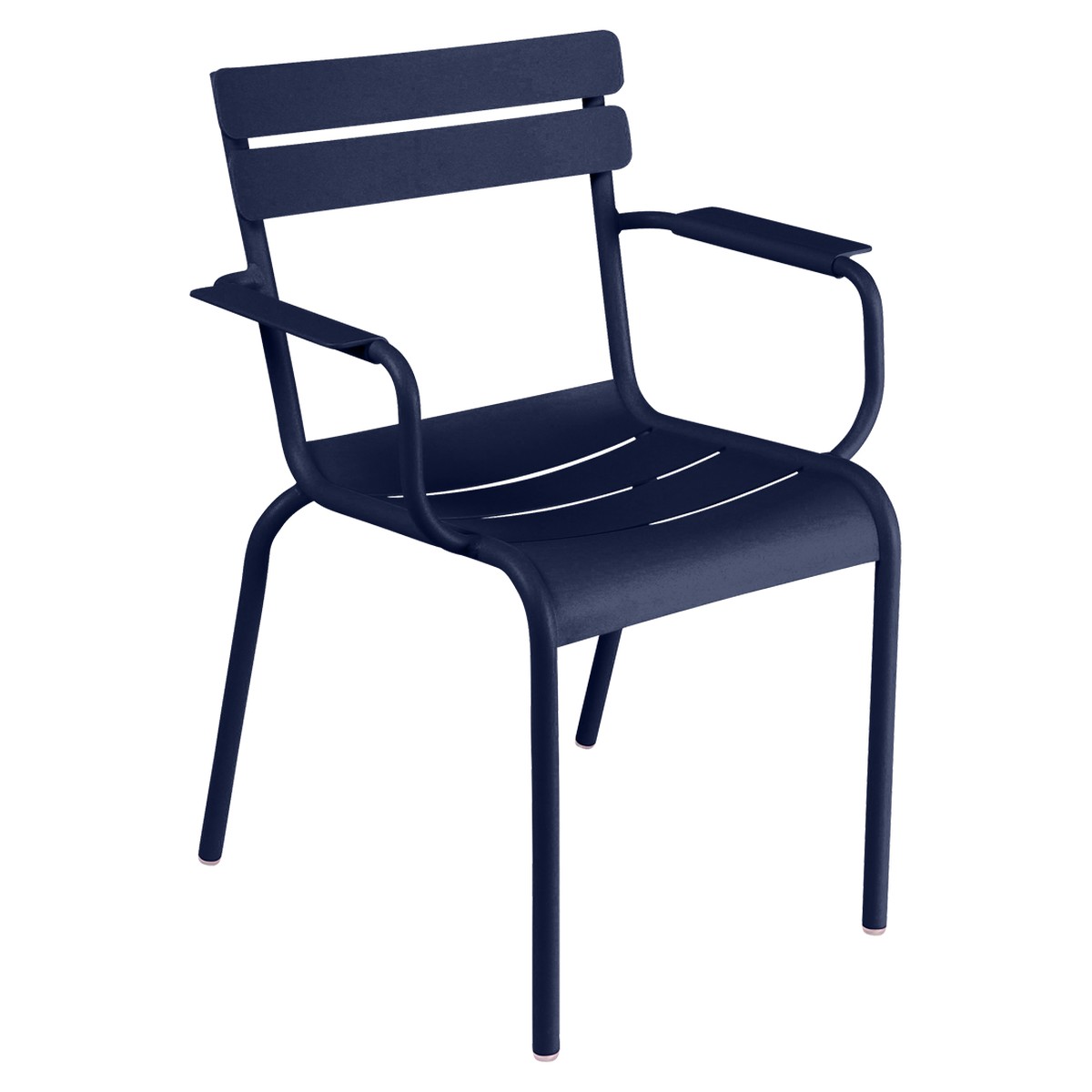 Fermob Luxembourg Fauteuil de repas Luxembourg Bleu aigue-marine L 57 x l 65 x H88cm