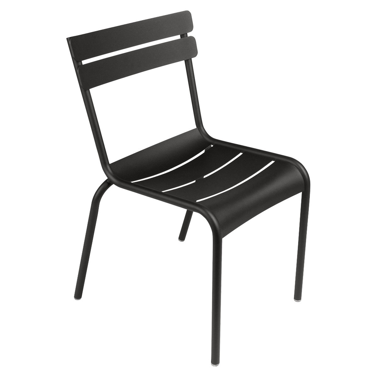 Fermob Luxembourg Chaise Luxembourg Noir charbon L 57 x l 49 x H88cm