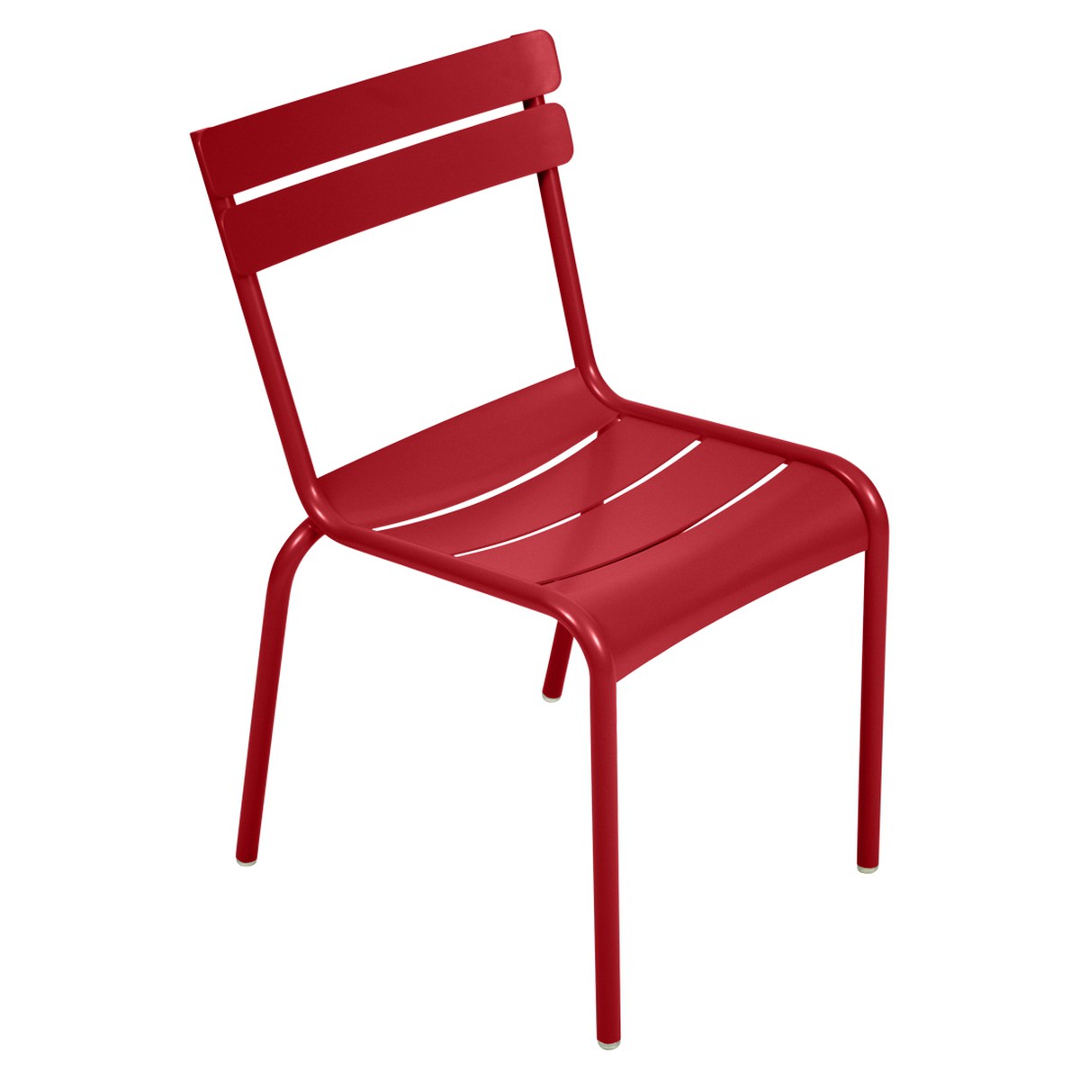 Fermob Luxembourg Chaise Luxembourg Rouge cerise L 57 x l 49 x H88cm