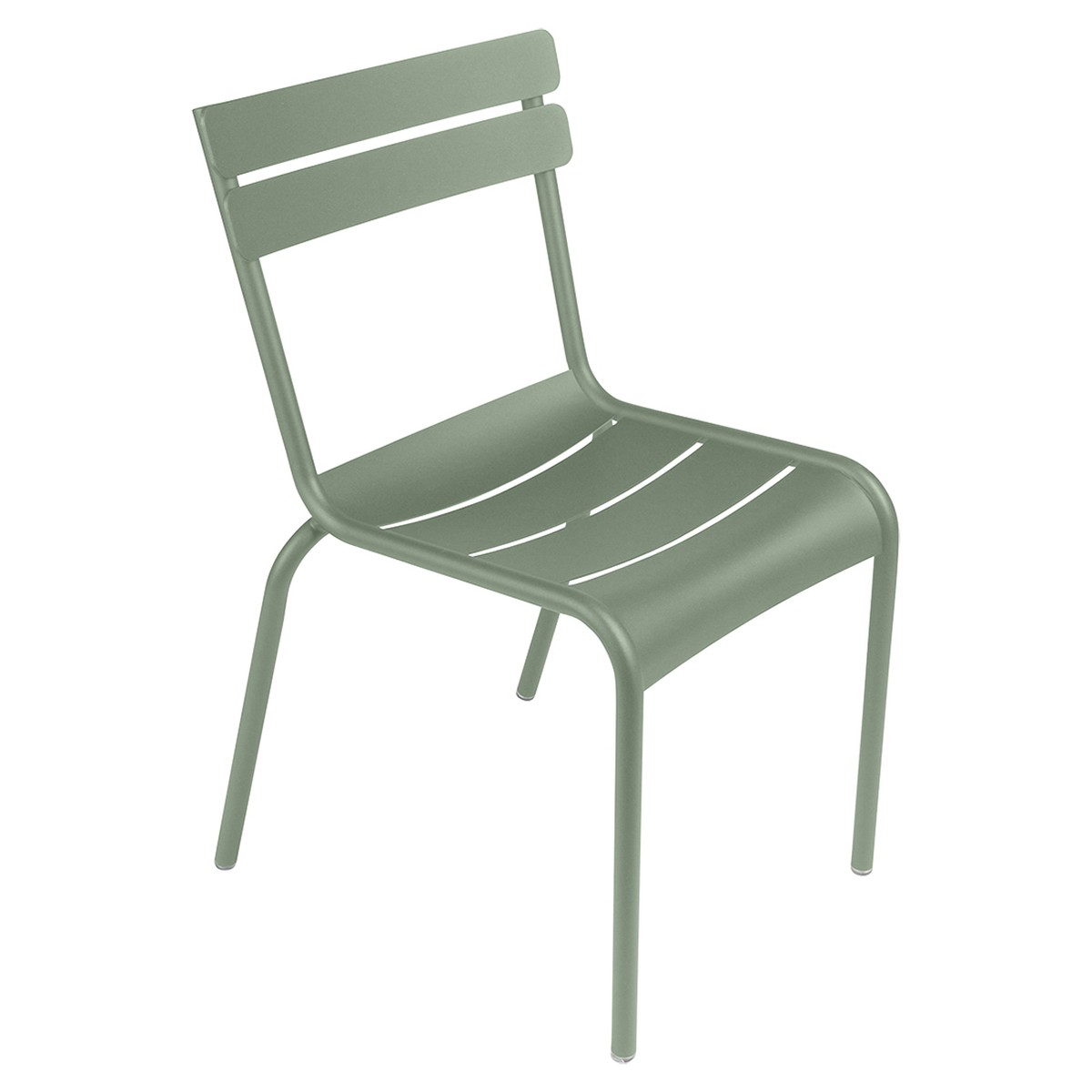 Fermob Luxembourg Chaise Luxembourg Vert pistache L 57 x l 49 x H88cm