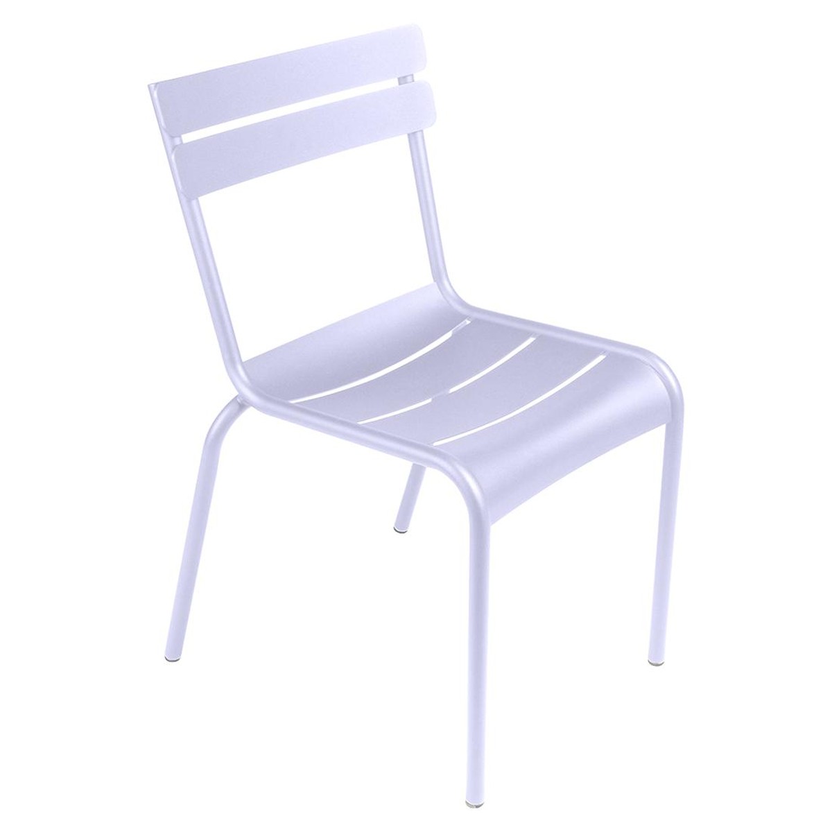 Fermob Luxembourg Chaise Luxembourg Violet lilas L 57 x l 49 x H88cm