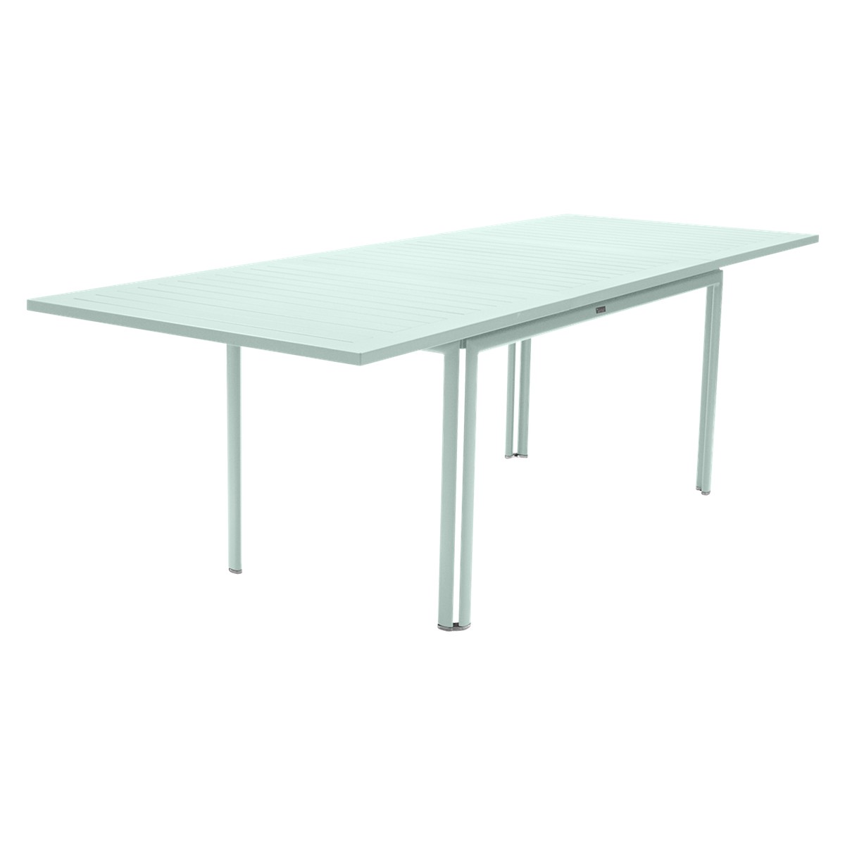 Fermob Costa Table Costa extensible Bleu cyan clair L 160/240 x l 90 x H74cm