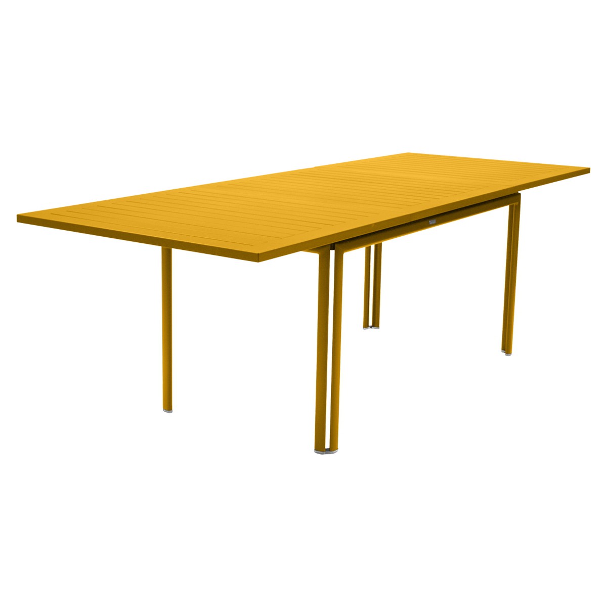 Fermob Costa Table Costa extensible Jaune miel L 160/240 x l 90 x H74cm