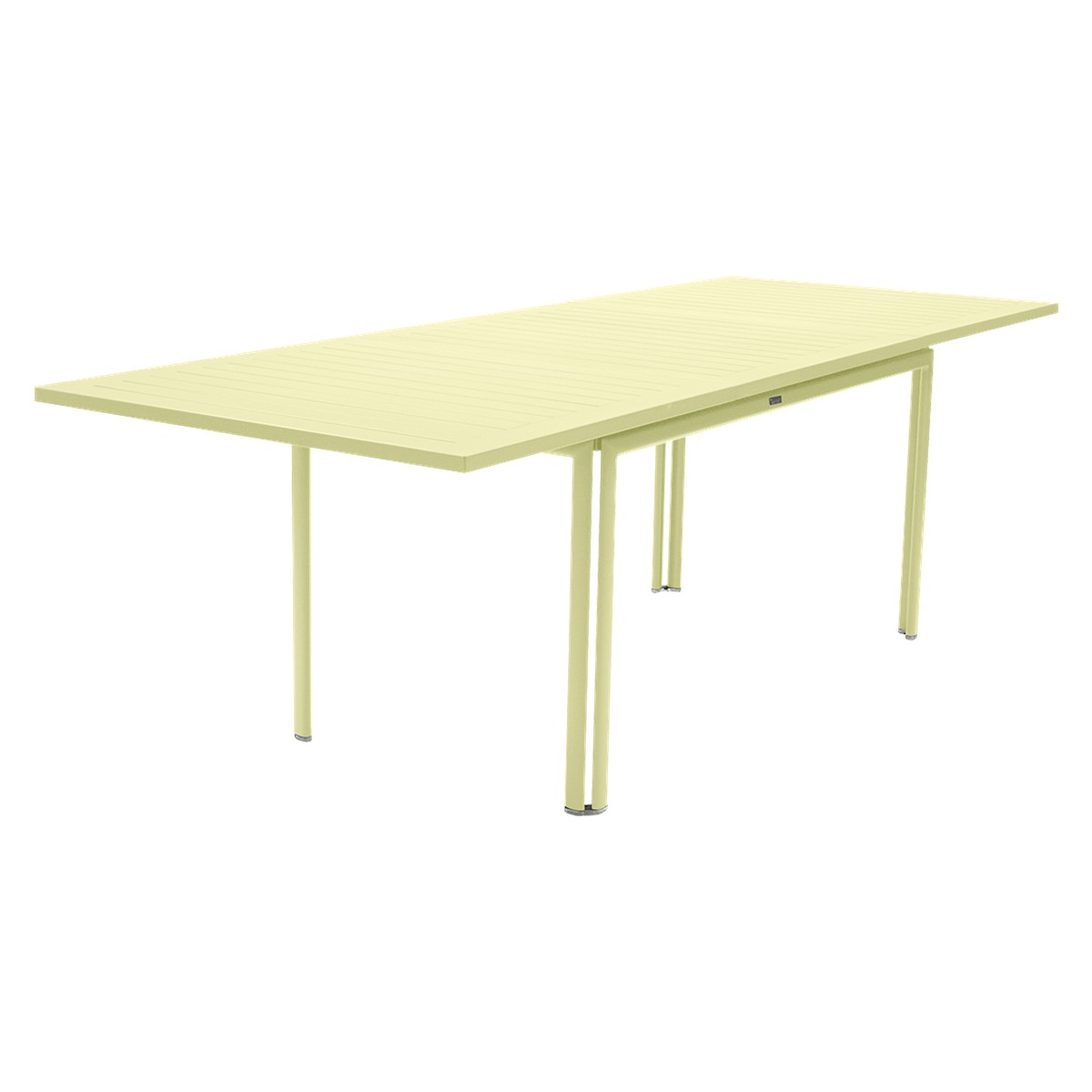 Fermob Costa Table Costa extensible Jaune beurre frais L 160/240 x l 90 x H74cm