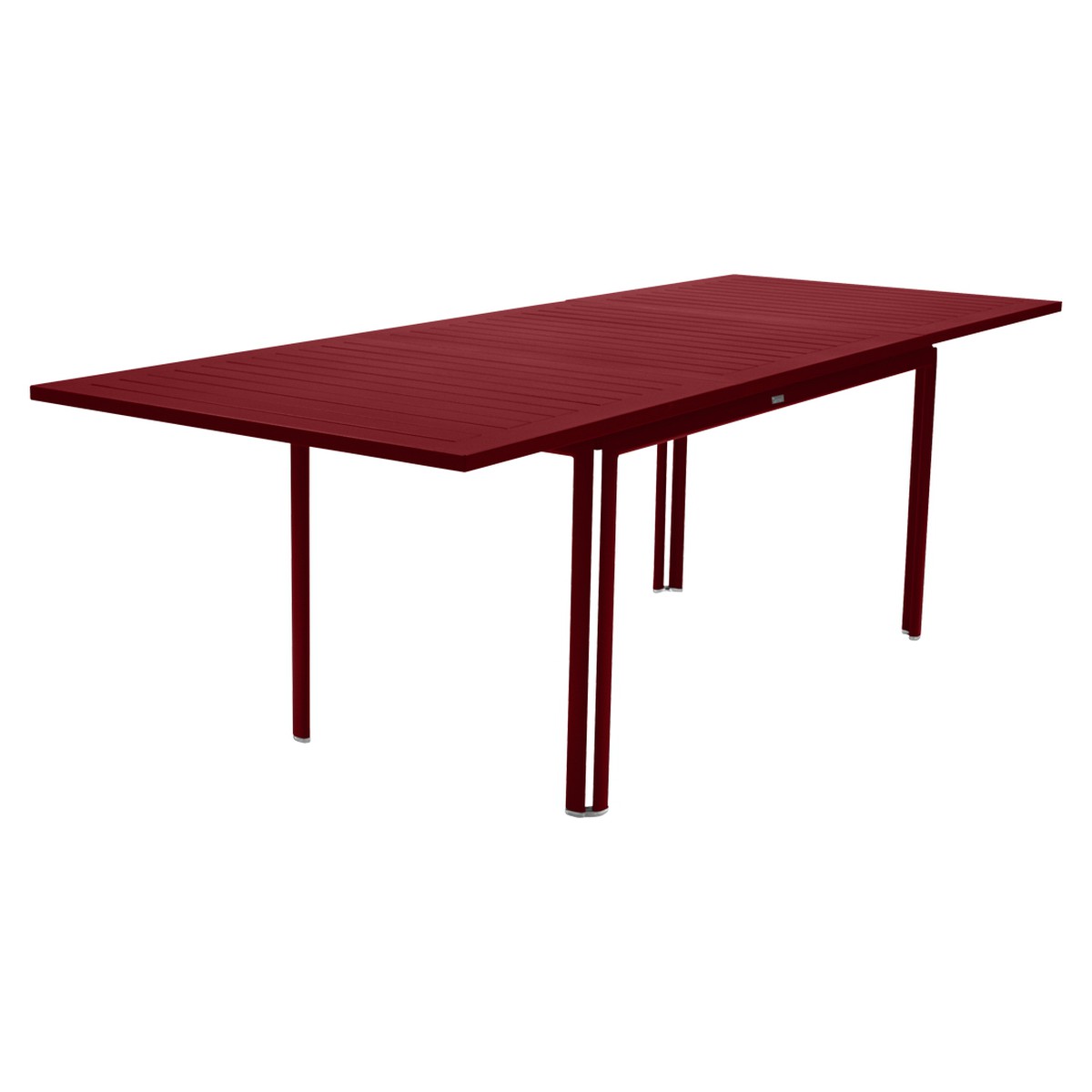 Fermob Costa Table Costa extensible Rouge groseille L 160/240 x l 90 x H74cm