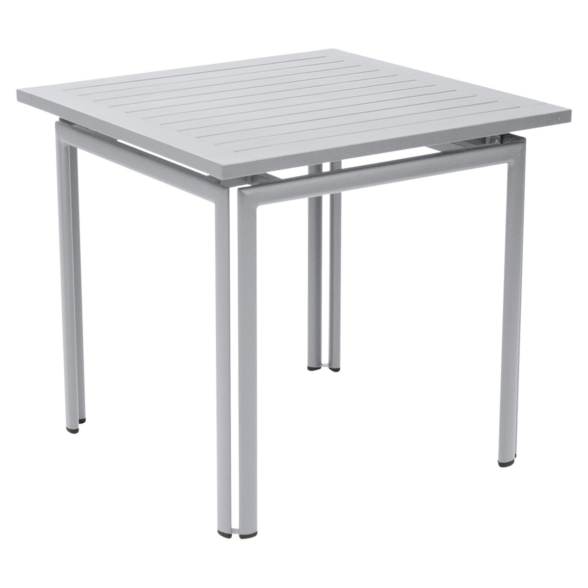 Fermob Costa Table Costa carrée Blanc L 80 x l 80 x H74cm