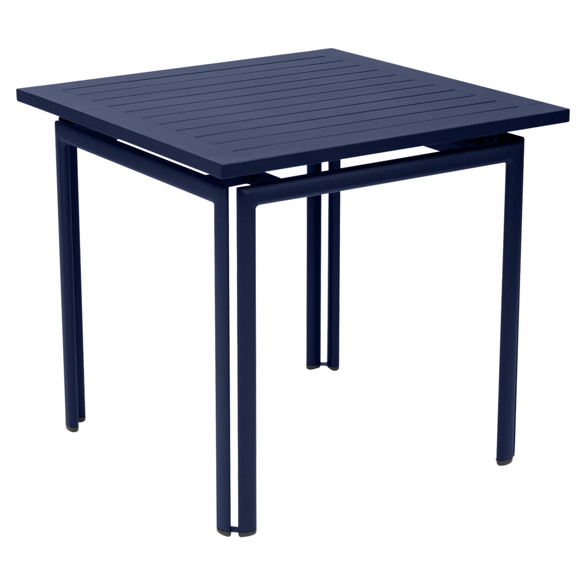 Fermob Costa Table Costa carrée Bleu aigue-marine L 80 x l 80 x H74cm