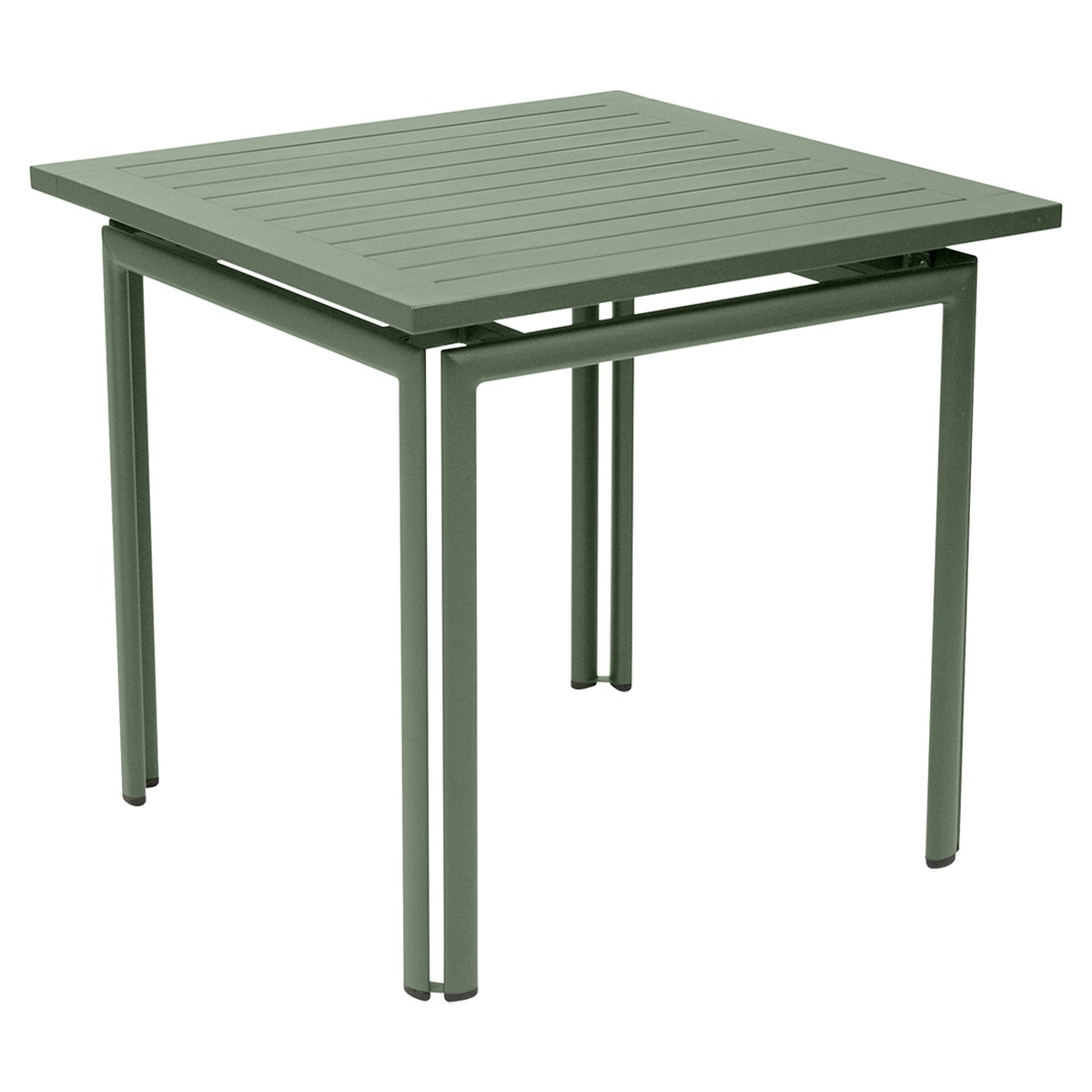 Fermob Costa Table Costa carrée Vert pistache L 80 x l 80 x H74cm