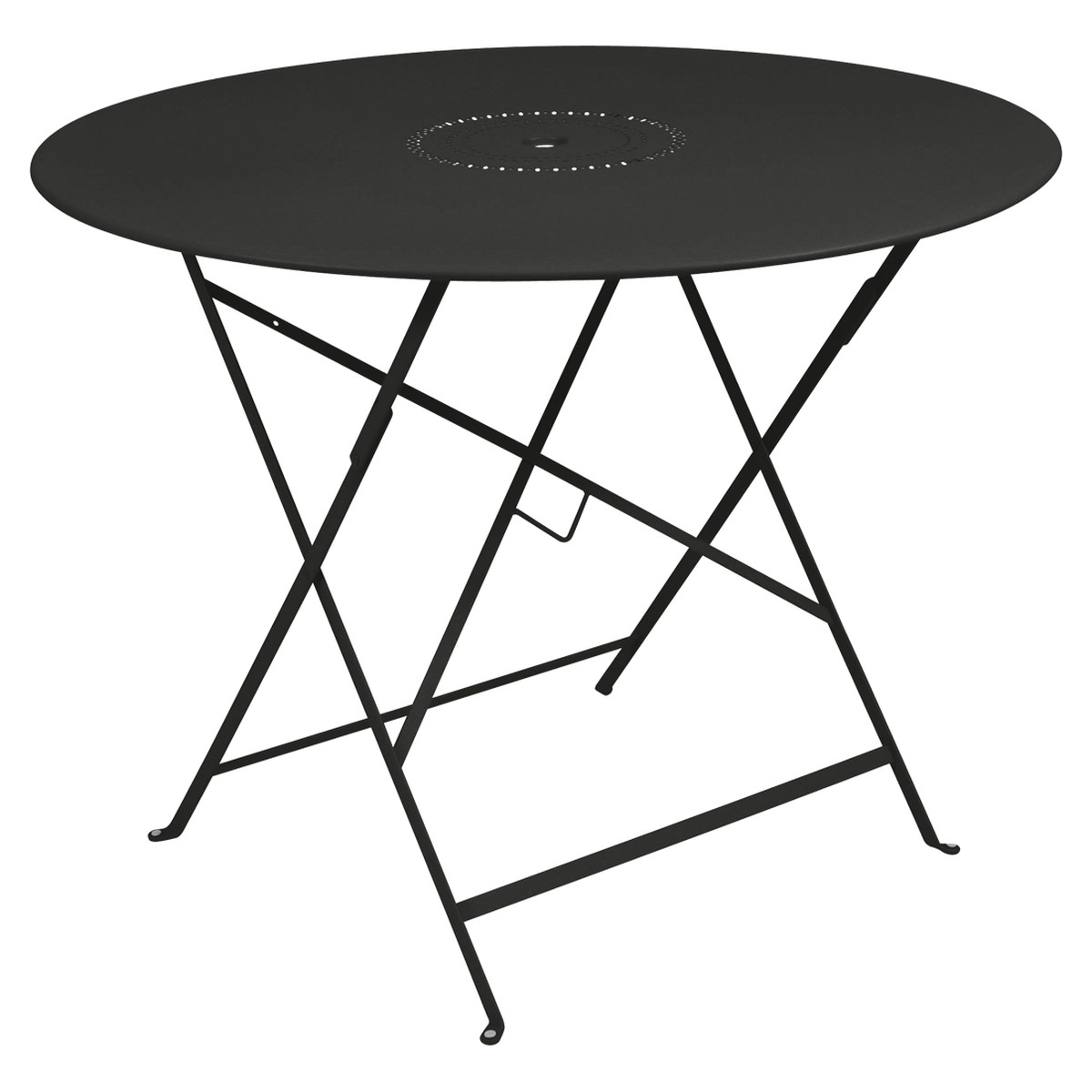 Fermob Floreal Table Floréal ronde Noir charbon L 96 x l 96 x H74cm Diam : 96