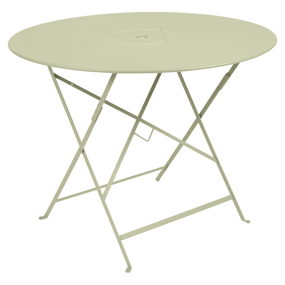 Fermob Floreal Table Floréal ronde Vert tilleul L 96 x l 96 x H74cm Diam : 96