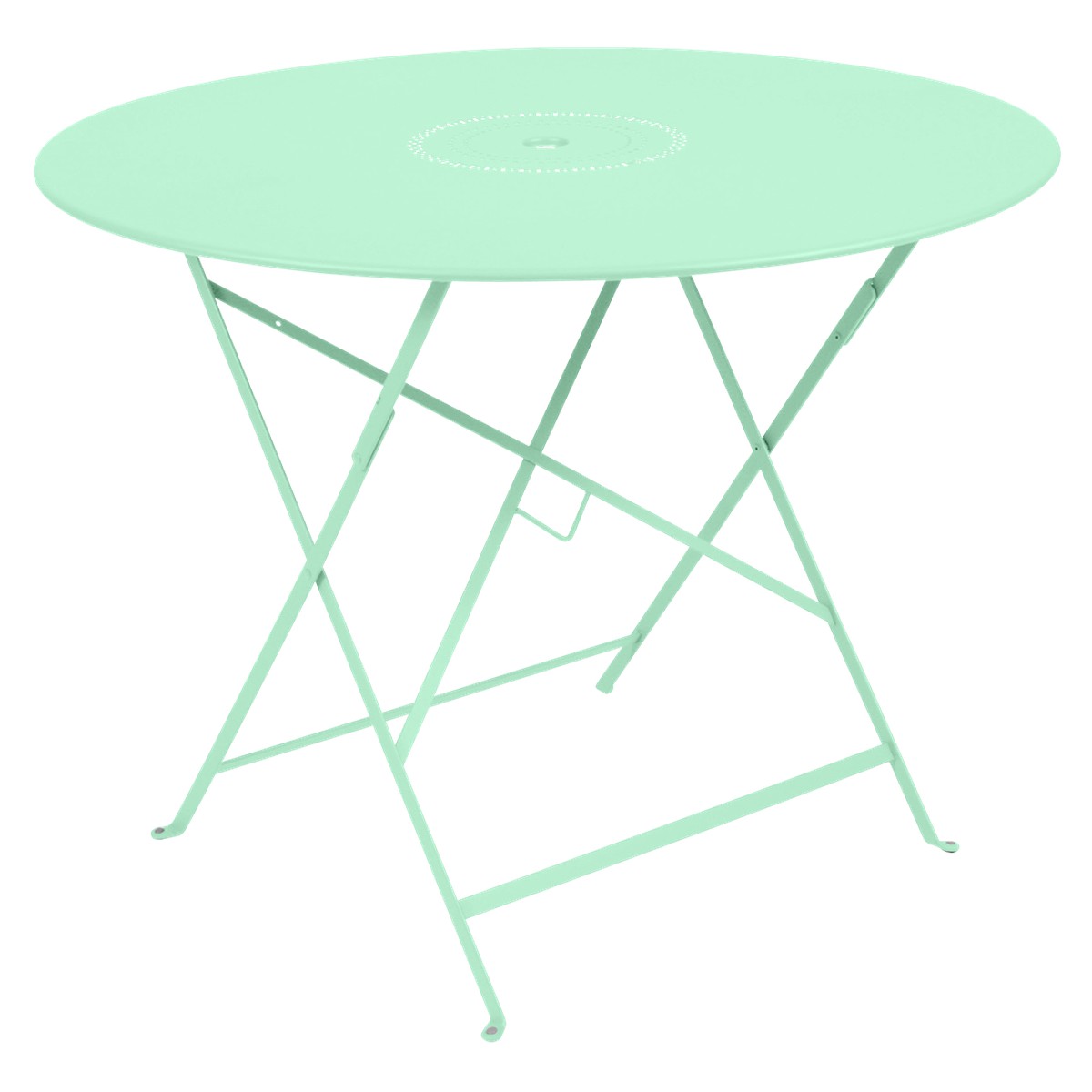 Fermob Floreal Table Floréal ronde Vert menthe à l'eau L 96 x l 96 x H74cm Diam : 96