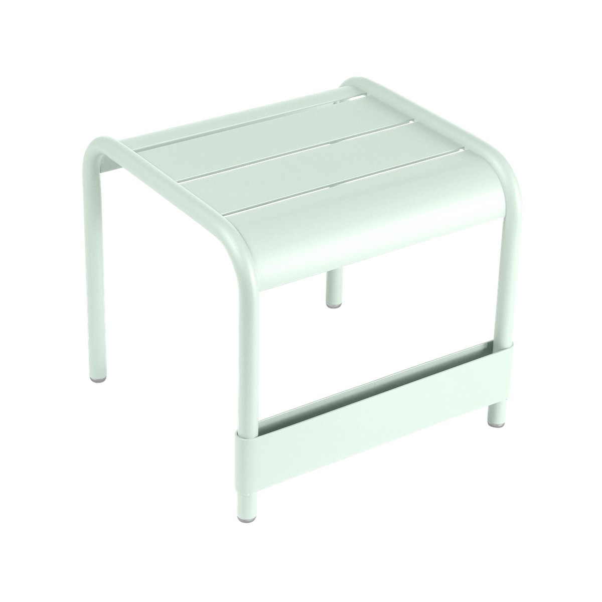 Fermob Luxembourg Table basse Luxembourg petite Bleu cyan clair L 43 x l 42 x H40cm