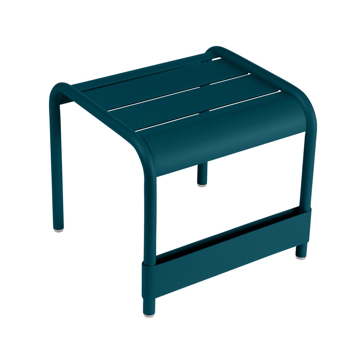 Fermob Luxembourg Table basse Luxembourg petite Bleu azur foncé L 43 x l 42 x H40cm