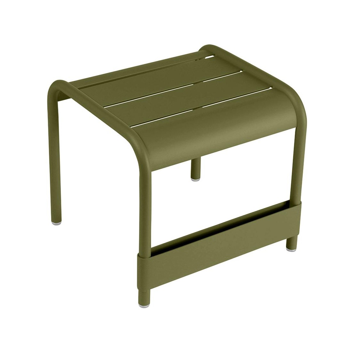 Fermob Luxembourg Table basse Luxembourg petite Vert mousse L 43 x l 42 x H40cm