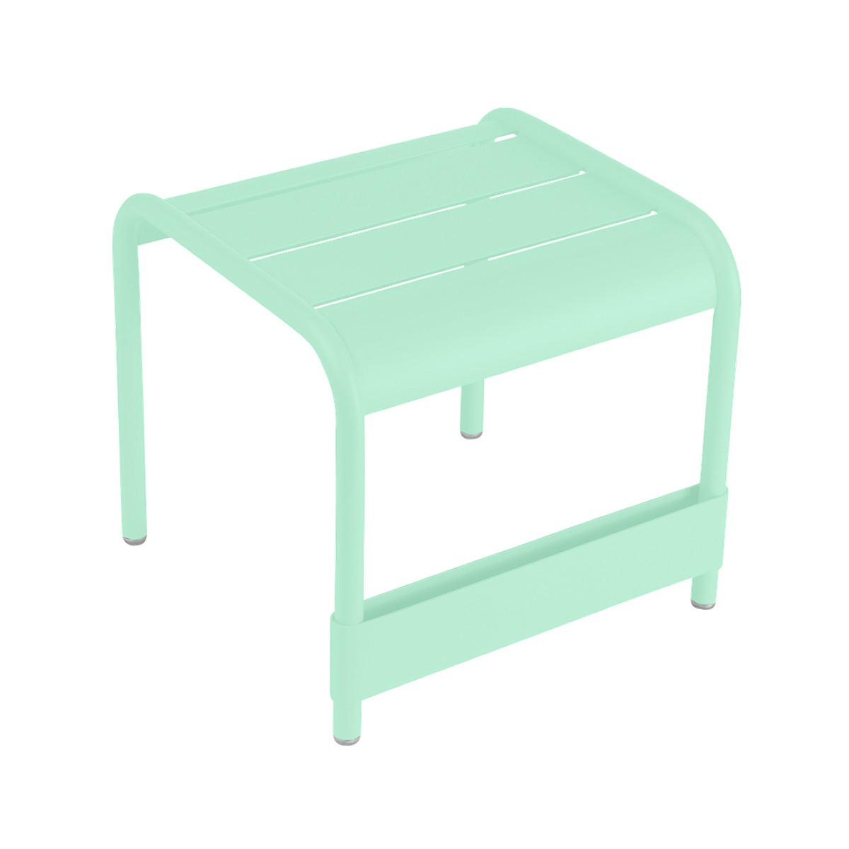 Fermob Luxembourg Table basse Luxembourg petite Vert menthe à l'eau L 43 x l 42 x H40cm