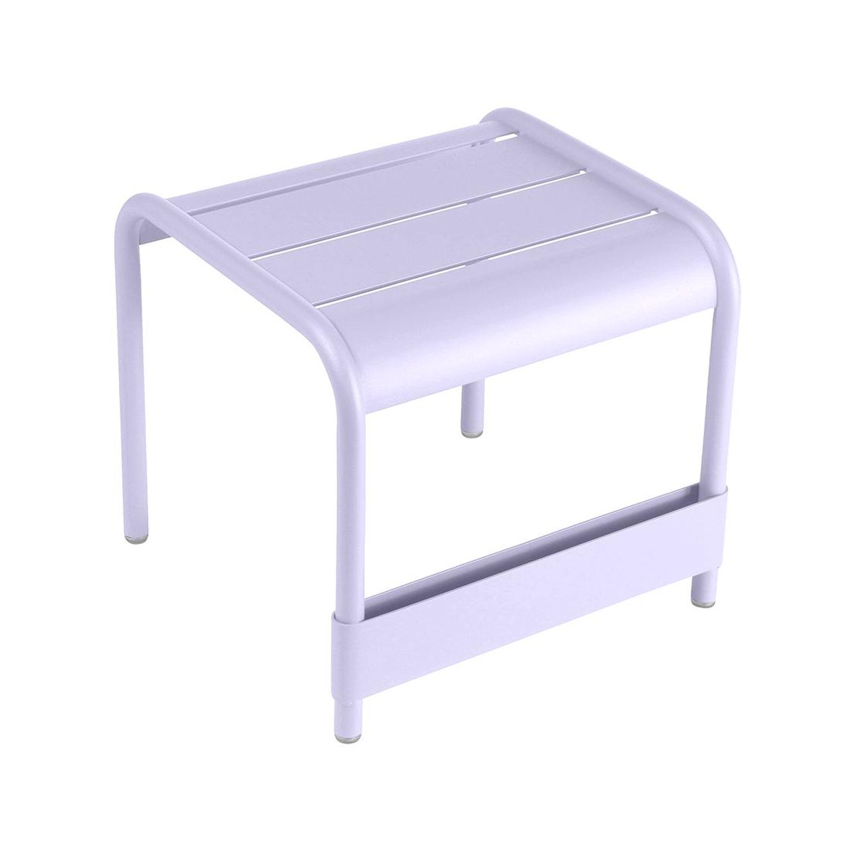 Fermob Luxembourg Table basse Luxembourg petite Violet lilas L 43 x l 42 x H40cm