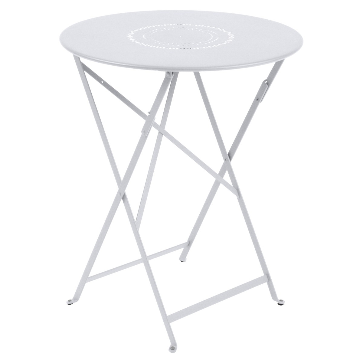 Fermob Floreal Table Floréal ronde Blanc L 60 x l 60 x H74cm Diam : 60