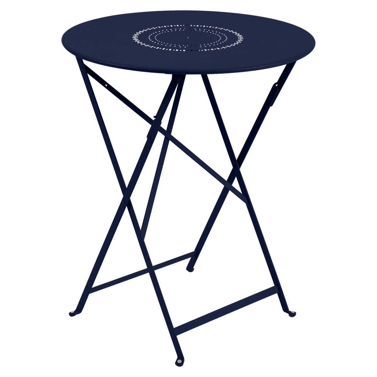 Fermob Floreal Table Floréal ronde Bleu aigue-marine L 60 x l 60 x H74cm Diam : 60