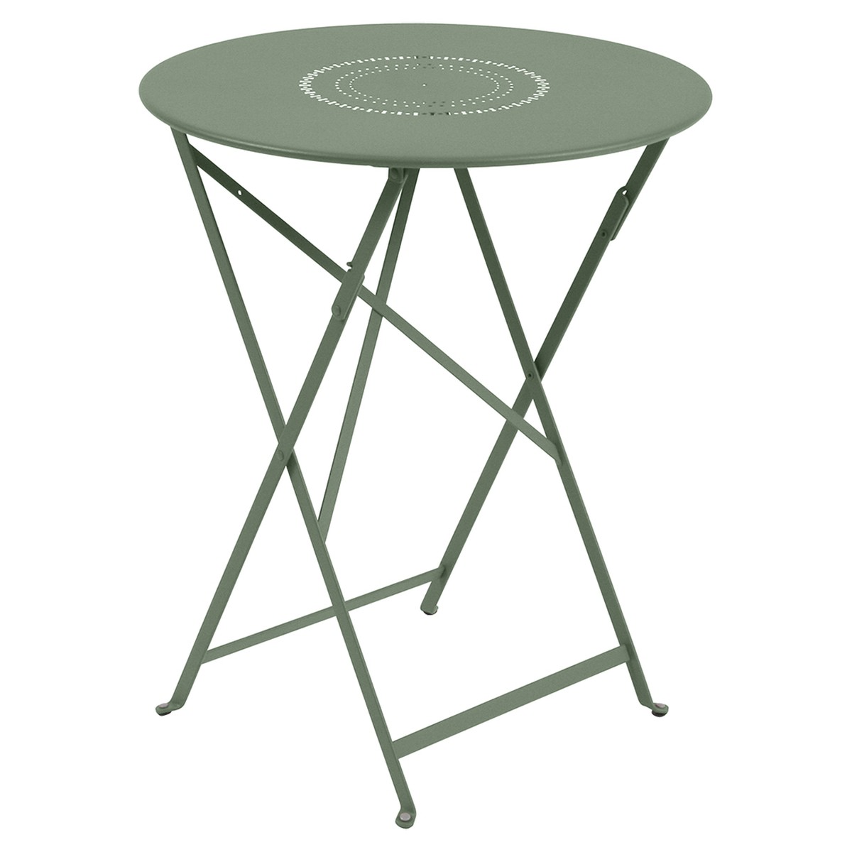 Fermob Floreal Table Floréal ronde Vert pistache L 60 x l 60 x H74cm Diam : 60