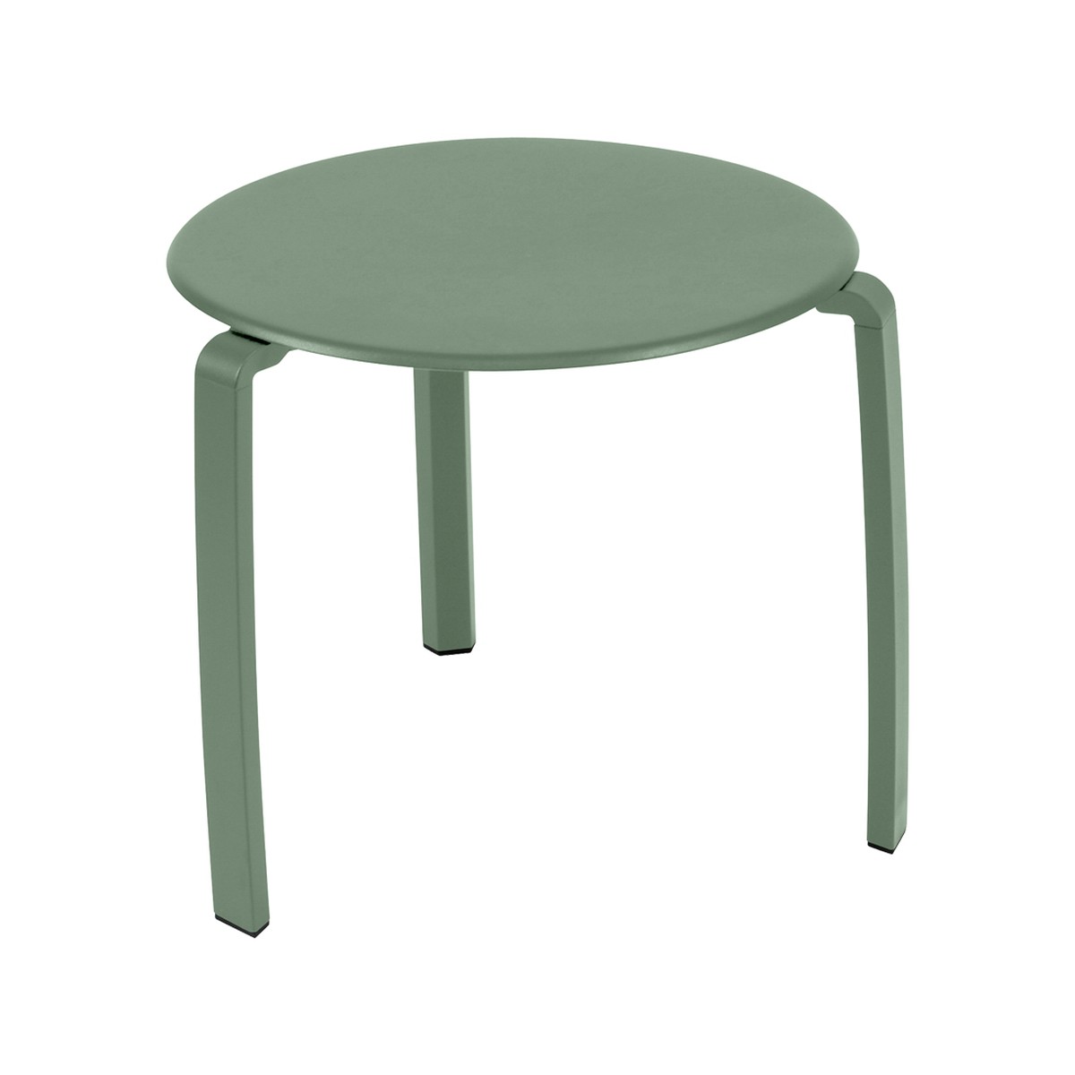 Fermob Alizé Table basse Alizé Vert pistache l 48 x H44cm Diam : 48