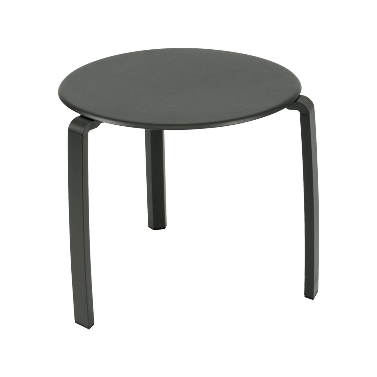 Fermob Alizé Table basse Alizé Vert de gris l 48 x H44cm Diam : 48