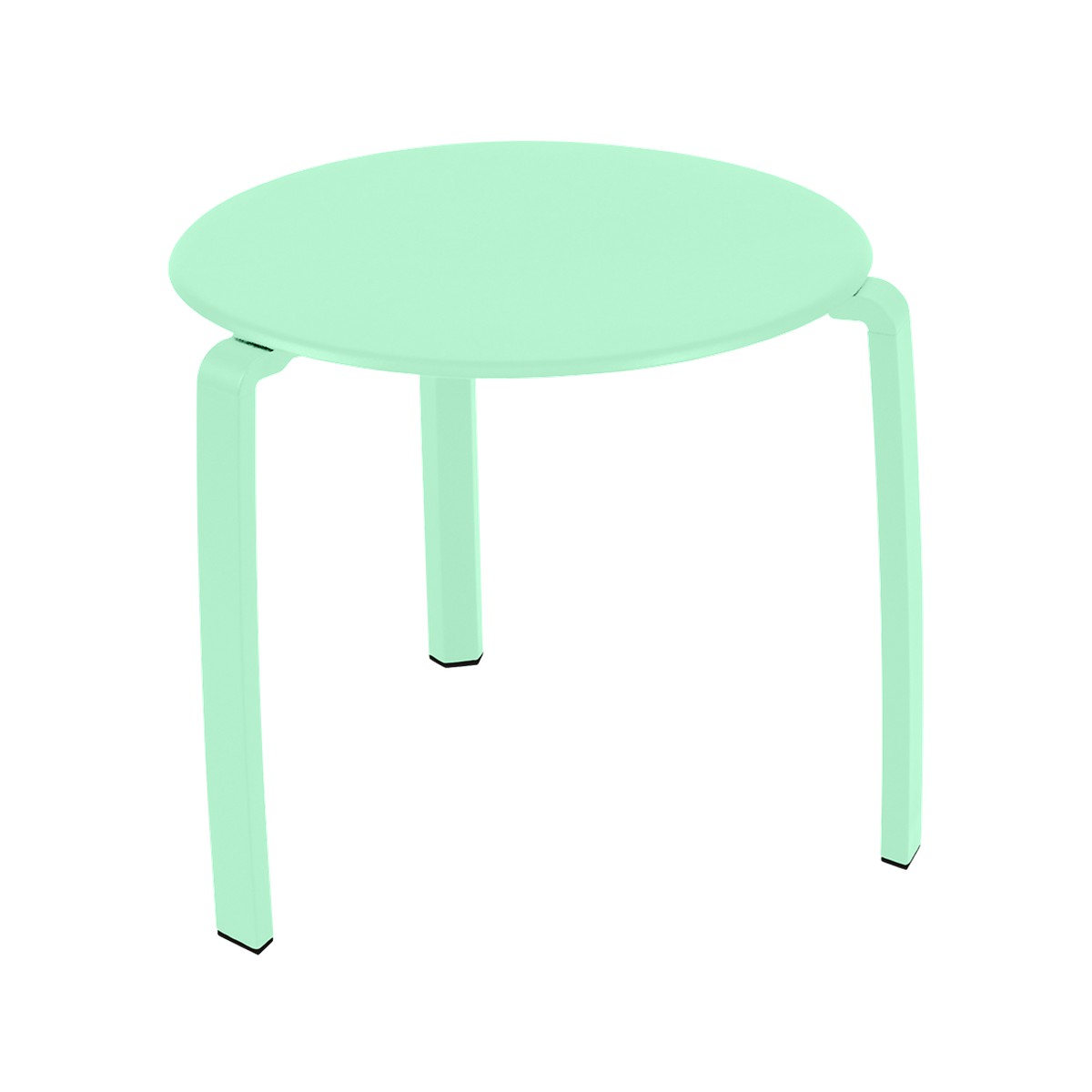 Fermob Alizé Table basse Alizé Vert menthe à l'eau l 48 x H44cm Diam : 48