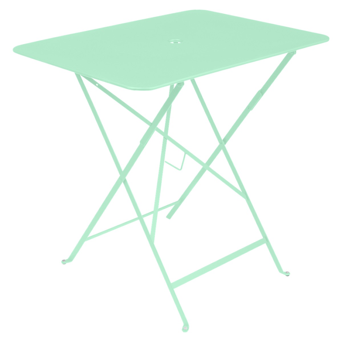 Fermob Bistro Table Bistro TP Vert menthe à l'eau L 77 x l 57 x H74cm