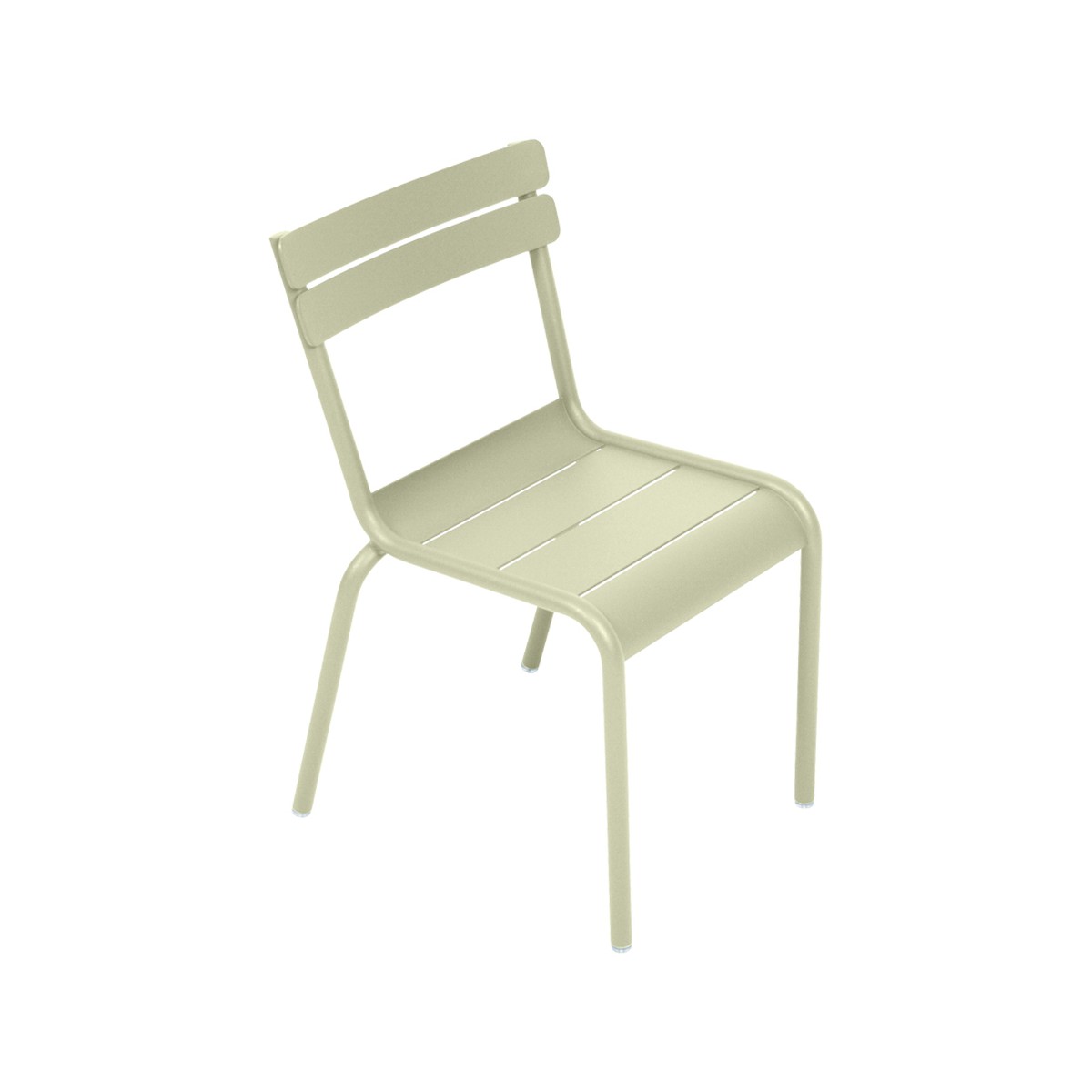 Fermob Luxembourg Kid Chaise Luxembourg Kid Vert tilleul L 33.5 x l 36 x H55.5cm