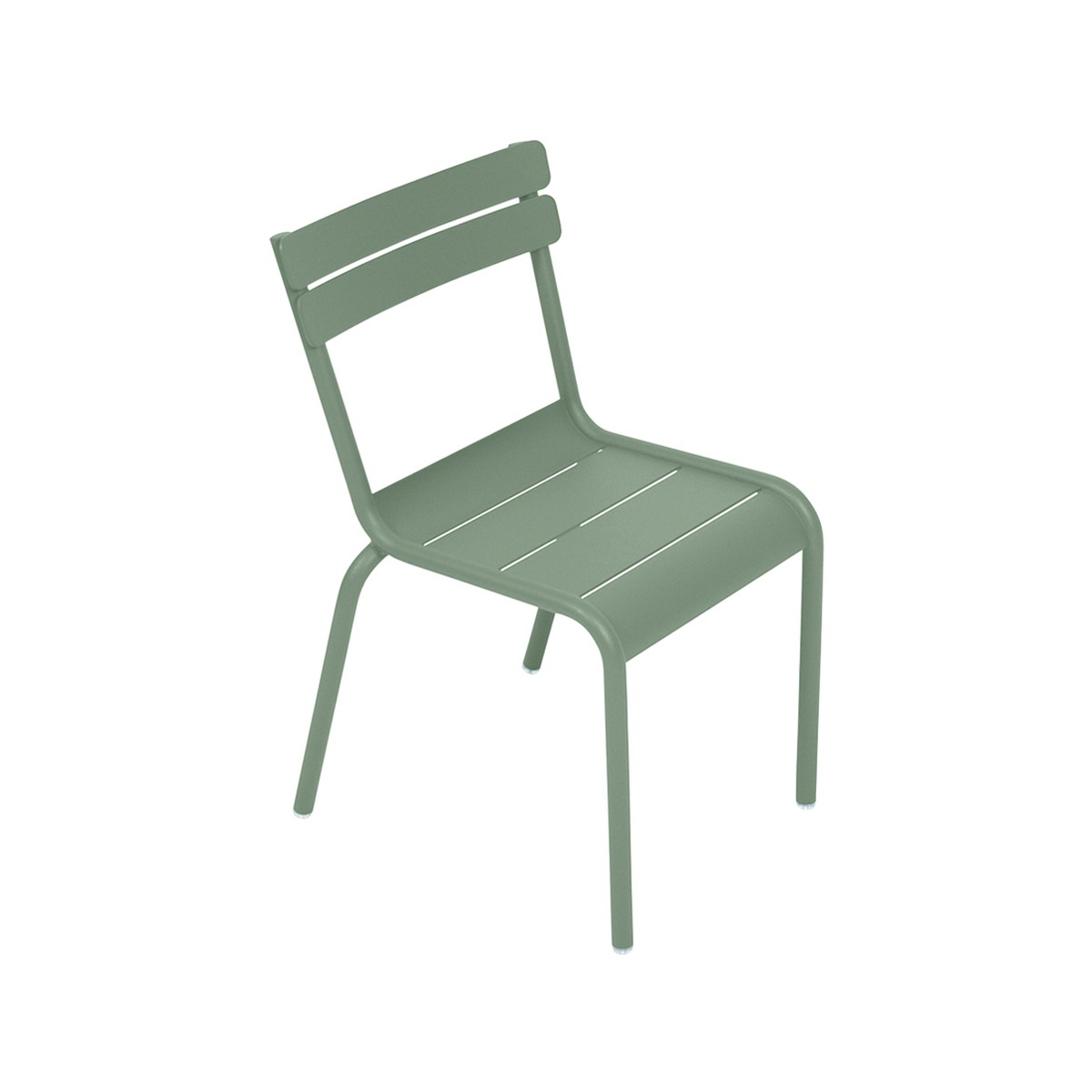 Fermob Luxembourg Kid Chaise Luxembourg Kid Vert pistache L 33.5 x l 36 x H55.5cm