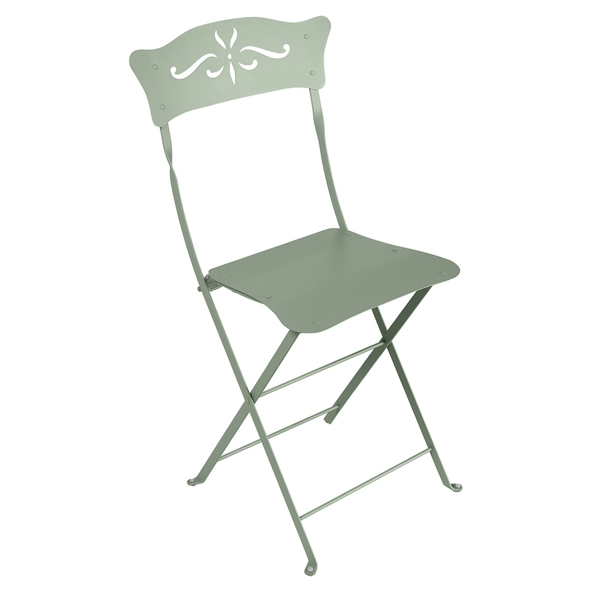 Fermob Ange Chaise Ange Vert pistache H88cm Diam : 40